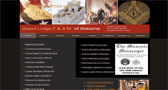 Desktop Screenshot of alafreemasonry.org